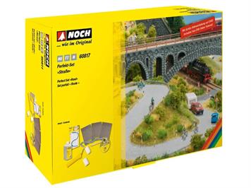 NOCH 60817 Perfekt-Set "Strasse" - H0, N, TT