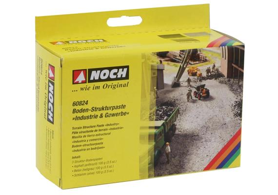 NOCH 60824 Boden-Strukturpaste “Industrie & Gewerbe” | Bild 2