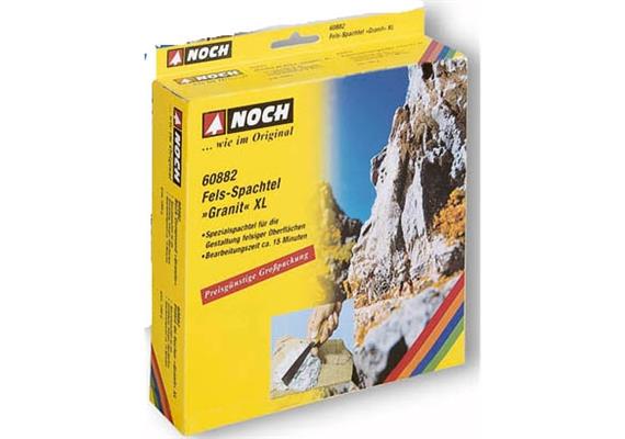 Noch 60882 Fels-Spachtel XL “Granit”, grau | Bild 1