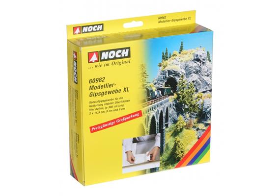 Noch 60982 Modellier-Gipsgewebe XL | Bild 1