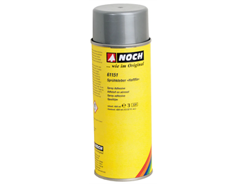 Noch 61151 Sprühkleber “Haftfix”, 400 ml