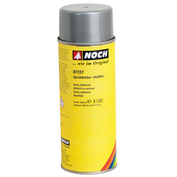 Noch 61151 Sprühkleber “Haftfix”, 400 ml