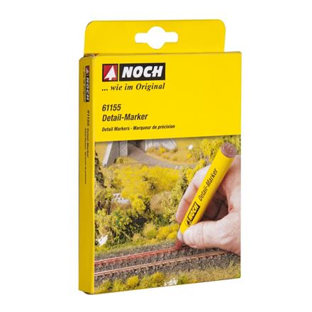 Noch 61155 Detail-Marker, 6 Marker
