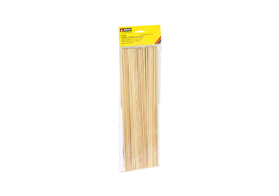 NOCH 61650 Holzstreben 40 cm lang, 35 Stück | Bild 1