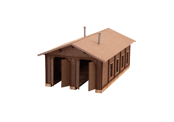 Noch 63025 Lokschuppen „Bergün“ - N (1:160) | Bild 3