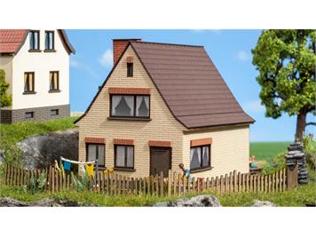 Noch 63604 Kleines Siedlungshaus, Laser Cut Bausatz - N (1:160)