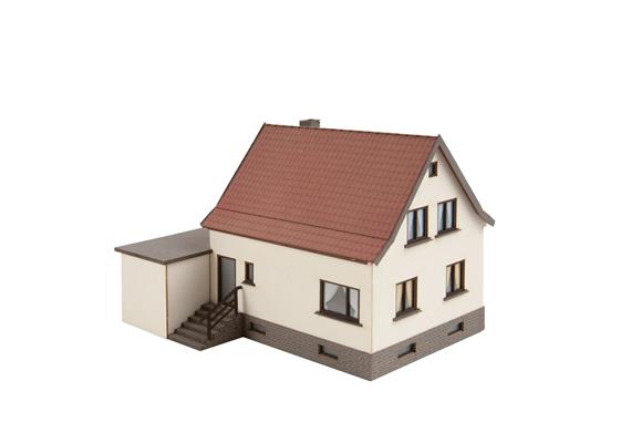 Noch 63606 Siedlungshaus mit Garage, Laser Cut Bausatz, N (1:160) | Bild 4
