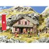 Noch 63800 LaserCut Bergrestaurant Grosser Mythen - N (1:160)