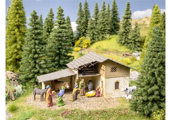 Noch 65620 Themen-Set “Weihnachtskrippe” - H0 (1:87) | Bild 1