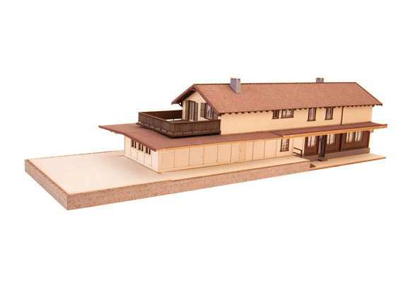 Noch 66005 Laser-Cut Bahnhof „Bergün“ - H0 (1:87) | Bild 2