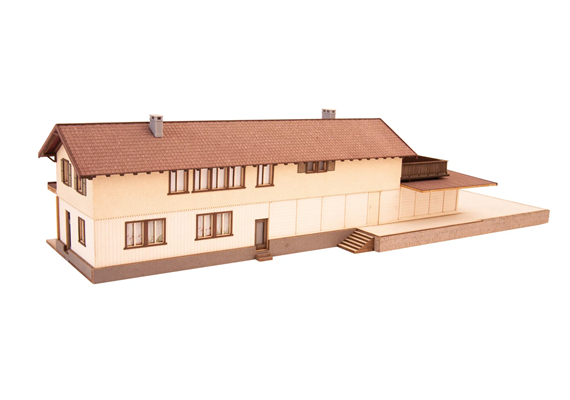 Noch 66005 Laser-Cut Bahnhof „Bergün“ - H0 (1:87) | Bild 3