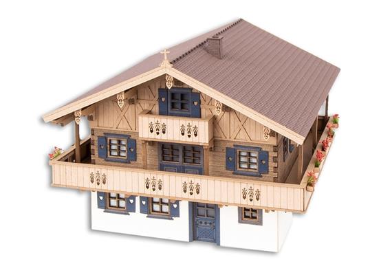 Noch 66405 Laser-Cut Ferienpension “Edelweiss”, HO | Bild 2