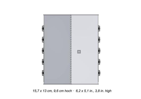 Noch 66405 Laser-Cut Ferienpension “Edelweiss”, HO | Bild 3