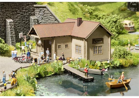 Noch 66409 Laser-Cut Ausflugs-Gaststätte "zur Bärenfalle" HO | Bild 1