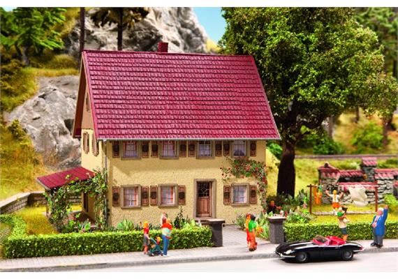 Noch 66600 Laser-Cut Wohnhaus HO | Bild 1