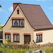 Noch 66604 Kleines Siedlungshaus - H0 (1:87) | Bild 1