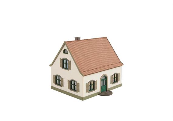 Noch 66608 Kleines Einfamilienhaus - H0 (1:87) | Bild 2