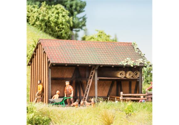 Noch 66711 Holzscheune LaserCut HO | Bild 2