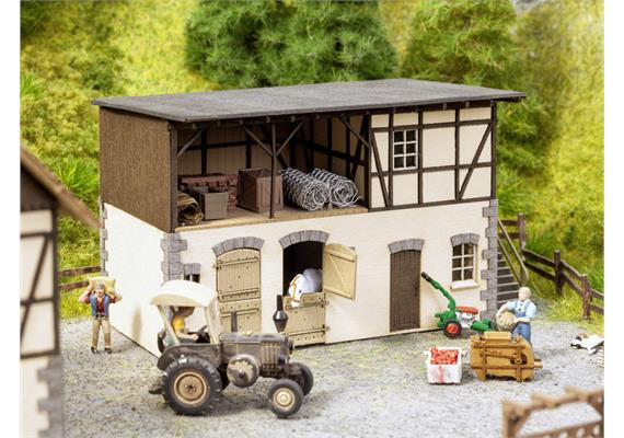 Noch 66713 LaserCut Franz Fuhrmann & Co. HO | Bild 4