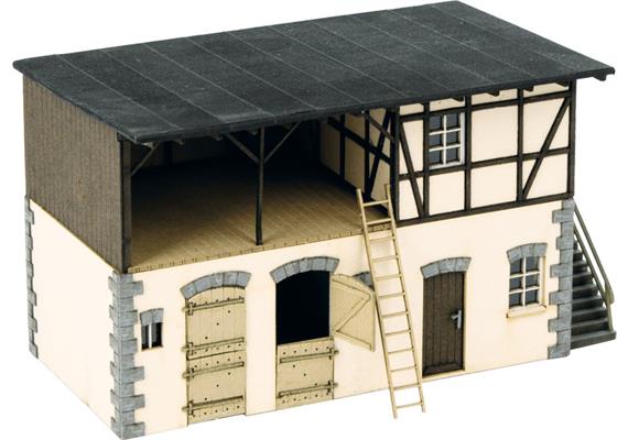 Noch 66713 LaserCut Franz Fuhrmann & Co. HO | Bild 5