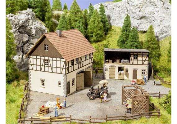 Noch 66713 LaserCut Franz Fuhrmann & Co. HO | Bild 1