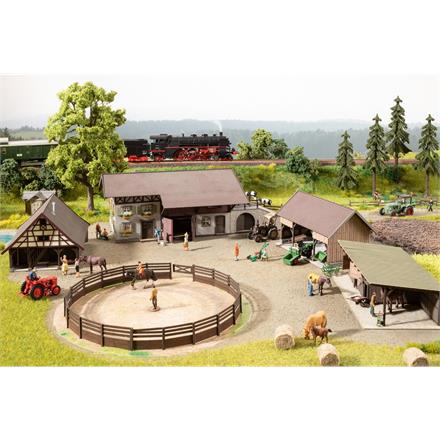 Noch 66714 Bauernhof, H0 1:87