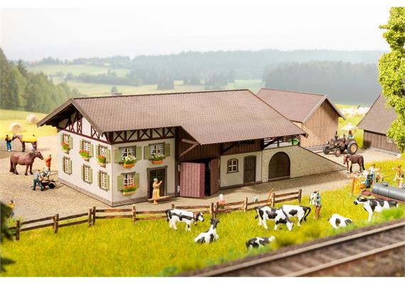 Noch 66714 Bauernhof, H0 1:87 | Bild 2