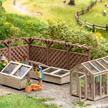 Noch 66805 Laser-Cut Deko-Set "Im Garten - H0 (1:87) | Bild 1