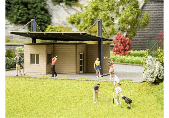 Noch 66810 Laser-Cut Golf-Driving-Range, ohne Figuren - H0 (1:87) | Bild 4