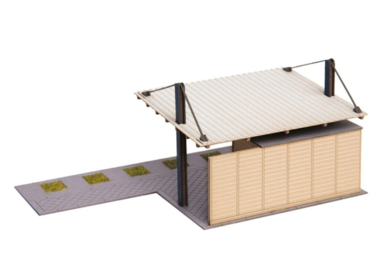 Noch 66810 Laser-Cut Golf-Driving-Range, ohne Figuren - H0 (1:87) | Bild 3