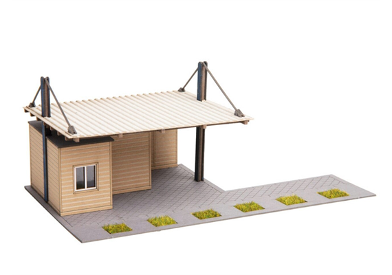 Noch 66810 Laser-Cut Golf-Driving-Range, ohne Figuren - H0 (1:87) | Bild 2