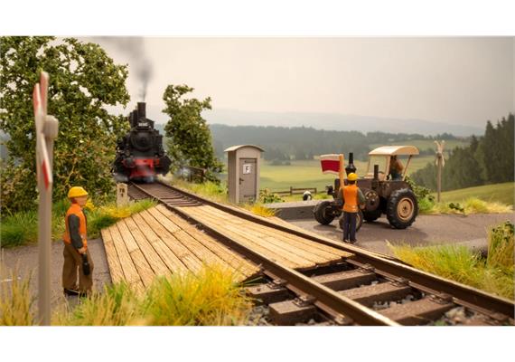 Noch 66811 Laser-Cut Deko-Set "Rechts und links der Gleise" - H0 (1:87) | Bild 2