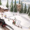 Noch 66832 Langlauf Loipe mit Apres-Ski Hütte - H0 (1:87) | Bild 1
