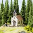 Noch 66903 Laser-Cut Kapelle St. Nepomuk, H0 (1:87) | Bild 1