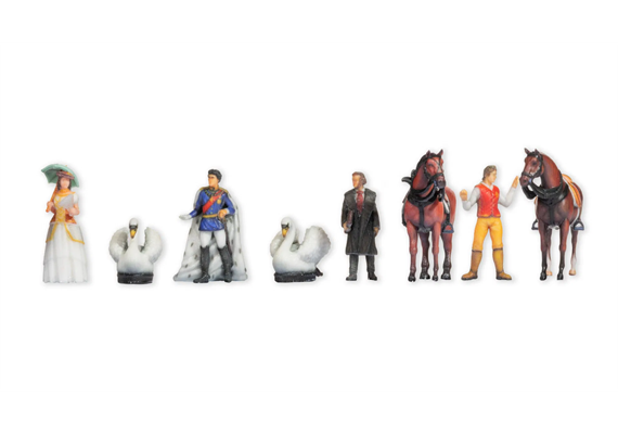 Noch 66991 Schloss Linderhof - H0 (1:87) | Bild 5