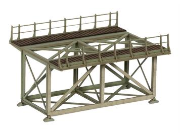 Noch 67023 Vorfluter-Brücke Bausatz Laser-Cut - H0 (1:87)