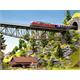 Noch 67027 Fischbauchbrücke 360 mm (Laser-Cut) - H0 (1:87)
