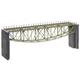 Noch 67028 Fischbauchbrücke 540 mm (Laser-Cut), H0 1:87