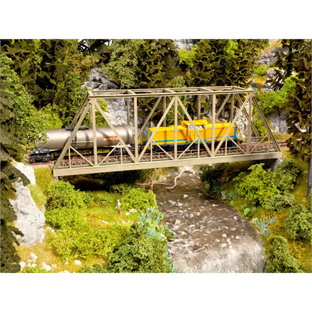NOCH 67029 Kastenbrücke, mit Brückenköpfen - H0 (1:87)