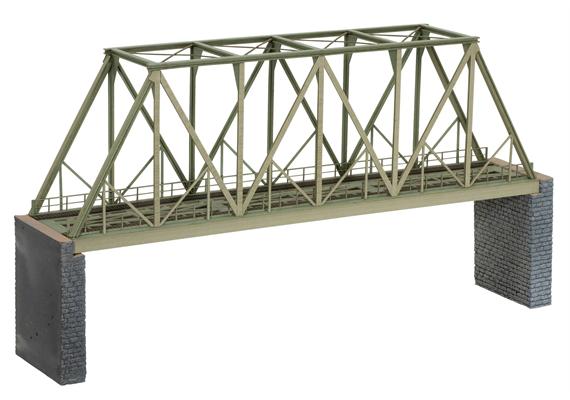 NOCH 67029 Kastenbrücke, mit Brückenköpfen - H0 (1:87) | Bild 2