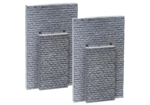 Noch 67034 Zwei Brückenköpfe - H0 (1:87) | Bild 1