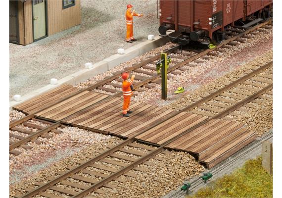 Noch 67104 Laser-Cut Gleisübergang, Spur 0 | Bild 1