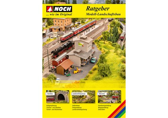 Noch 71910 Ratgeber Modell-Landschaftsbau "St. Sebastian" | Bild 1