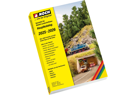 Noch 72250 NOCH Katalog 2025/2026 Deutsch