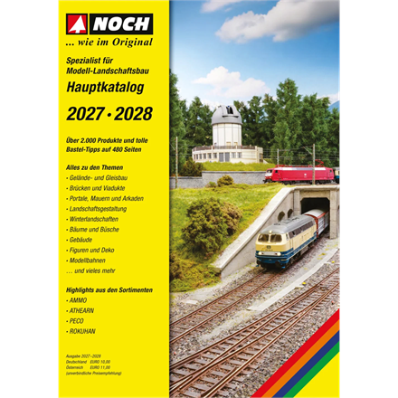 NOCH 72270 Katalog 2027/2028 Deutsch