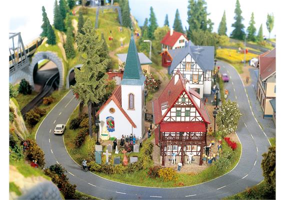 Noch 81600 Fertiggelände "Rosenheim" - H0 (1:87) | Bild 3