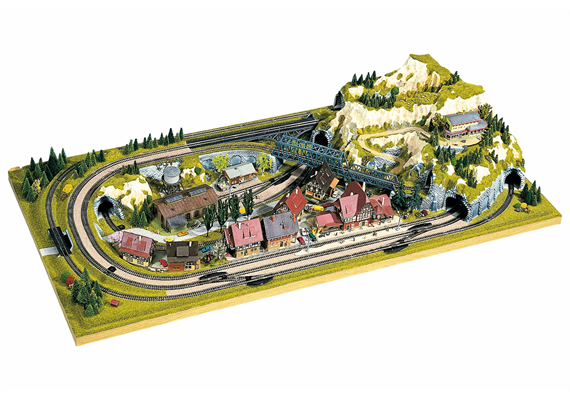 Noch 83870 Fertiggelände "Stauffen" - N (1:160) | Bild 1