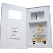 NOCH 99500 Geschenkbox „Hochzeit”, 9 cm x 15 cm, 2,5 cm hoch | Bild 3