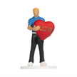 NOCH 99501 Geschenkbox „Alles Liebe”, 9 cm x 15 cm, 2,5 cm hoch | Bild 2