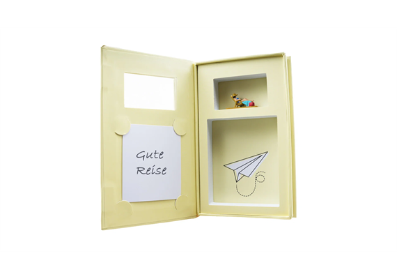 NOCH 99504 Geschenkbox „Urlaub”, 9 cm x 15 cm, 2,5 cm hoch | Bild 6